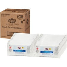 Clorox Healthcare Bleach Germicidal Wipes