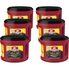 Folgers® Black Silk Dark Ground Coffee Ground