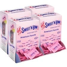 SWEET'N Low Sugar Substitute Packets