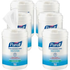 PURELL&reg; Alcohol Hand Sanitizing Wipes