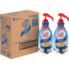 Coffee mate Coffee Creamer French Vanilla - 1.5L Liquid Pump Bottle