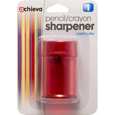 OIC Double Barrel Pencil/Crayon Sharpener - 8/BX