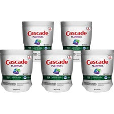 Cascade Platinum Dishwasher Packs