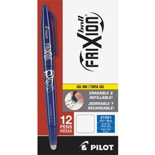 Pilot FriXion Erasable Gel Pens