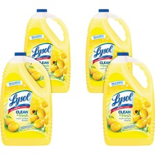 Lysol Clean/Fresh Lemon Cleaner