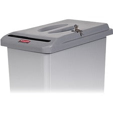 Rubbermaid Commercial Confidential Document Container Lid