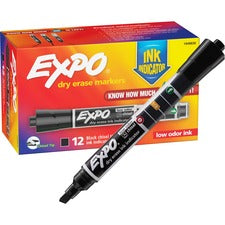 EXPO Dry-Eraser Markers - Ink Indicator