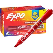 EXPO Dry-Eraser Markers - Ink Indicator