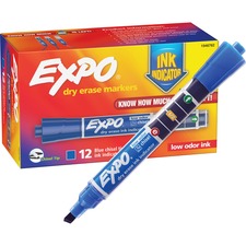 EXPO Dry-Eraser Markers - Ink Indicator