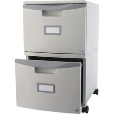 Storex Single/Double Poly Filing Drawer