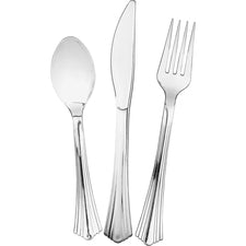 Comet Heavyweight Plastic Cutlery
