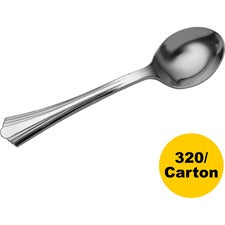 Comet Reflections Bagged Plastic Cutlery