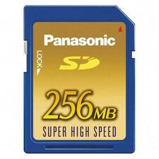 Panasonic 256 MB SD