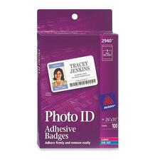 Avery® Photo ID Badge Labels