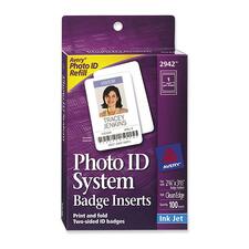 Avery® Photo ID Badge Inserts