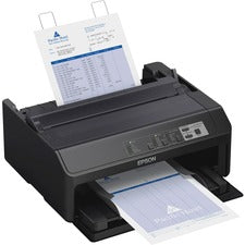 Epson FX-890II 9-pin Dot Matrix Printer - Monochrome