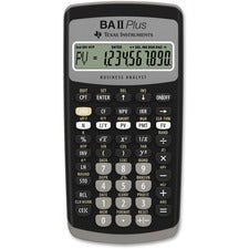 Texas Instruments BA-II Plus Advance Financial Calculator