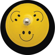 Ashley Smiley Face Design 3" Base Hand Bell