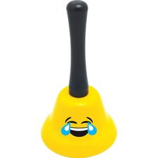 Ashley Emoji Design Wide Hand Bell