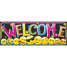 Ashley Magnetic Emoji Welcome Banner