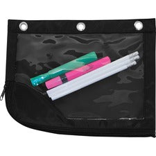 Advantus Curved Zipper Binder Pouch