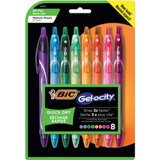 BIC America Gel-ocity Retractable Pen