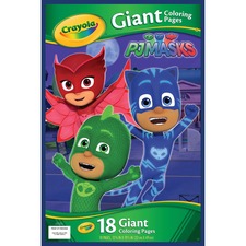 Crayola PJ Masks Giant Coloring Pages