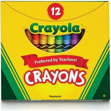 Crayola Tuck Box 12 Crayons