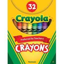Crayola Tuck Box 32 Crayons