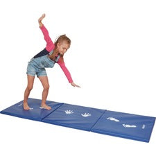 Early Childhood Resources Cartwheel /Balance Practice Mat