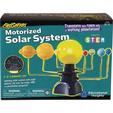 Educational Insights GeoSafari Motorized Solar System