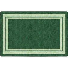 Flagship Carpets Double Light Tone Border Clover Rug