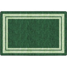 Flagship Carpets Double Light Tone Border Clover Rug