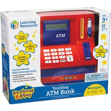 Pretend & Play - Teaching ATM Bank