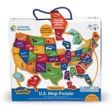 Learning Resources Magnetic US Map Puzzle