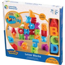 Learning Resources Letter Blocks