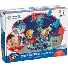 Gears! Gears! Gears! Space Explorers Building Set