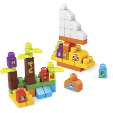 Mega Bloks Island Sailboat Kit