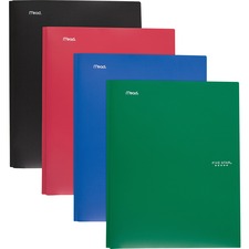 Mead Stay-put Tabs Pocket Folder