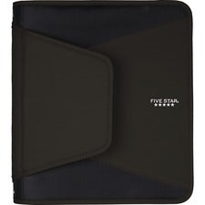 Mead 1-1/2" Round Ring Tech Zipper Binder