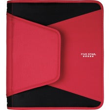 Mead 1-1/2" Round Ring Tech Zipper Binder