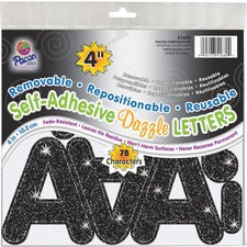 Pacon Self-Adhesive Dazzle Design Letters