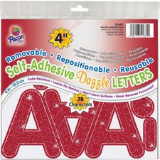 Pacon Self-Adhesive Dazzle Design Letters