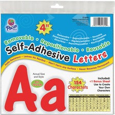 Pacon 154 Character Self-adhesive Letter Set