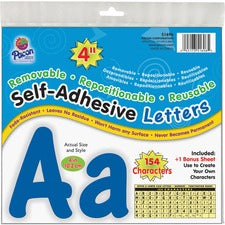 Pacon 154 Character Self-adhesive Letter Set