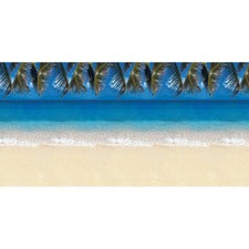 Fadeless Tropical Beach Design Bulletin Board Papers