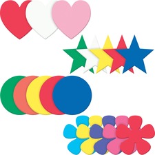 Pacon Wonderfoam Shapes Assortment Set
