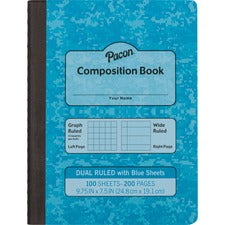 Pacon Dual Ruled Composition Book