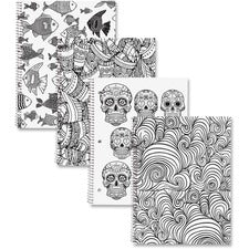 Roaring Spring Spring Doodle Notebook - Letter