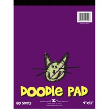 Roaring Spring Spring Kids Doodle Pad - Letter